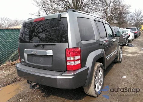 2012 Jeep Liberty Limited Jet Edition из США, поврежденный, VIN 1C4PJMFK0CW211406